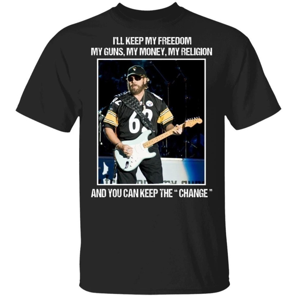 Hank Williams Jr Keep My Freedom Country Music T-Shirt